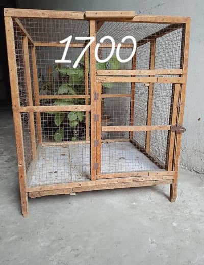 Wood Cage | Aseel Cage | Hen Cage