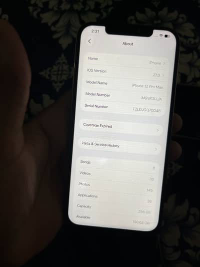Iphone 12 pro max