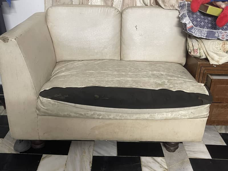 7 seter L shape sofa 0