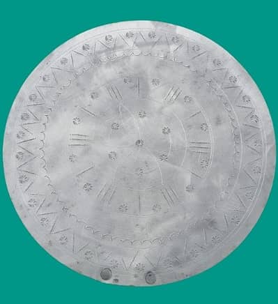 Silver Roti Tawa