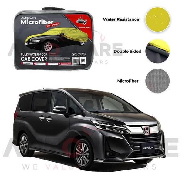 Honda Elysion Microfiber Car Top Cover - Model 2015-2026