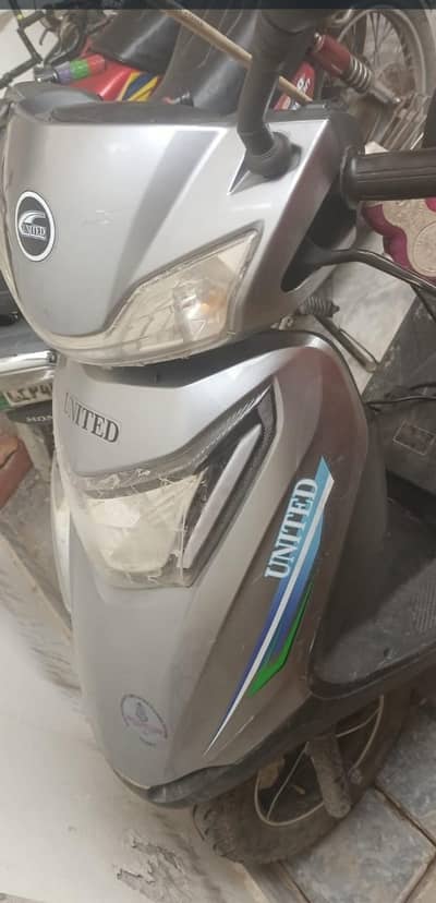 united sharp electric scooter 2024 good condition for sale