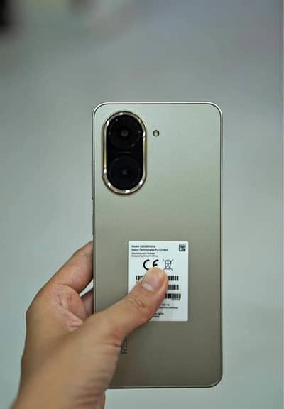 Brand New Redmi A5 4+64 Purchase Date 25_3_2025