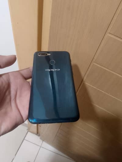OPPO A7 panal change condition new cemara normal ha