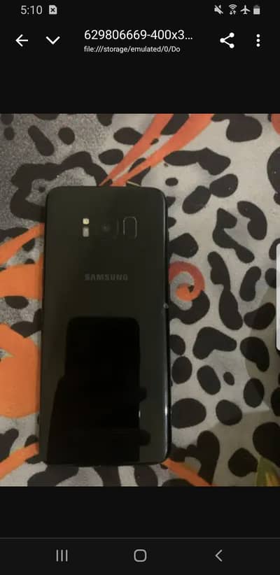 Samsung Mobile S8