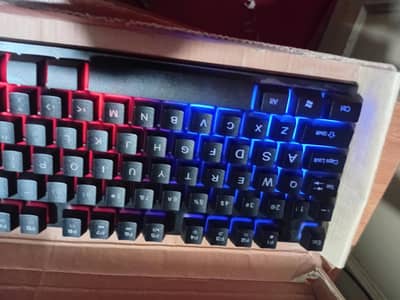 rgb premium gaming keyboard