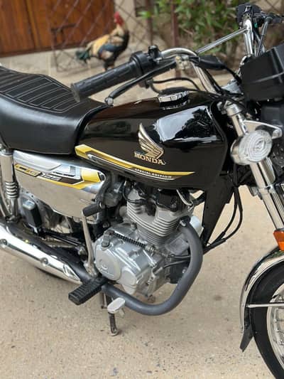 HONDA CG 125 special edition