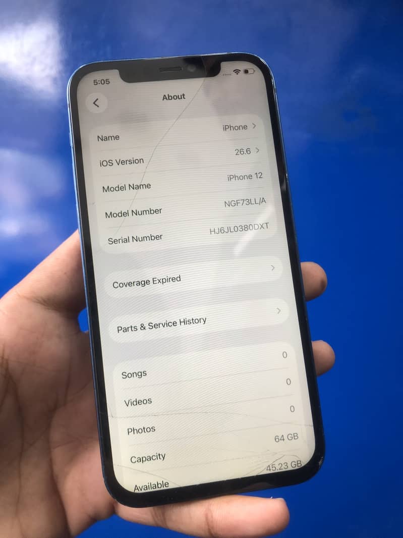 Apple iPhone 12 5