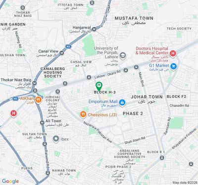 350 Sqft Ground Shop Main Boulevard Super Hot Location Commercial Hub Available For Rent In Johar Town Phase 2 Near Emporium Mall.