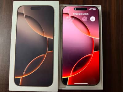 Apple iPhone 16 Pro Max PTA APPROVED