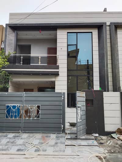 10 Marla Brand New Ultra Modern Design House For Sale In Block A Architect Engineers Society Prime Location Near UCP University Or Abdul Sattar Eidi Road Or Pine Avenue Road