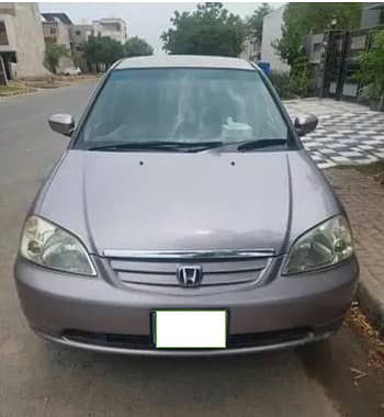 Honda Civic EXi  Manual 2002