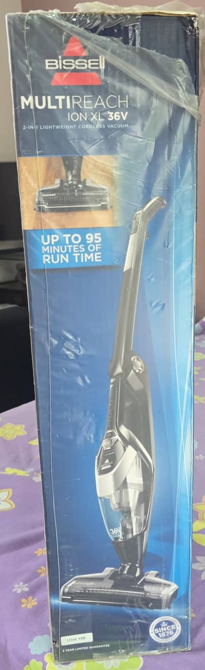 Bissell MultiReach ION XL 36V Cordless Vacuum Cleaner | 2-in-1 Stick