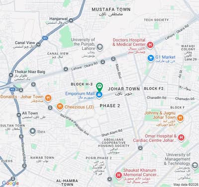3 Marla Possession Plot Available On Easy Installment Main Multan Road Near Jinnah Terminal