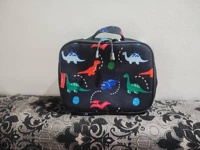Kids Dinosaur Lunch Bag – Excellent Condition 