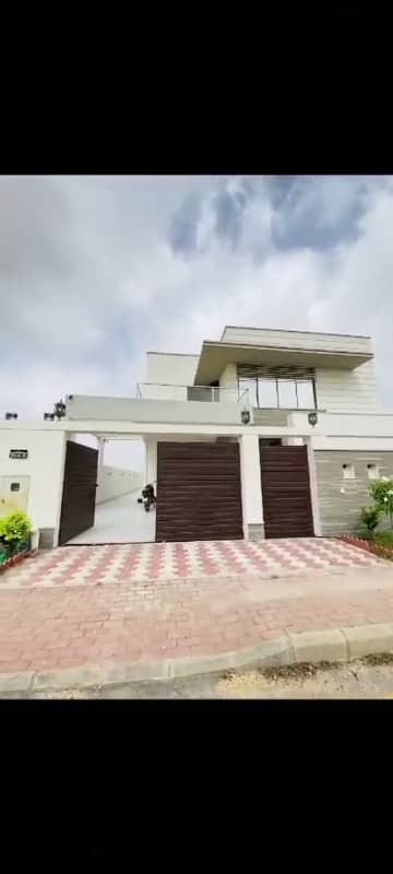 Precinct 4 500sq. y brand new villa available for Sale 03135549217