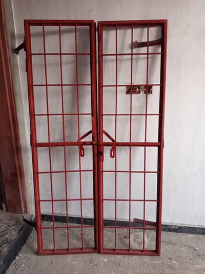 iron door