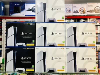 Ps5 Slim Disc Edition Uk 2116 model