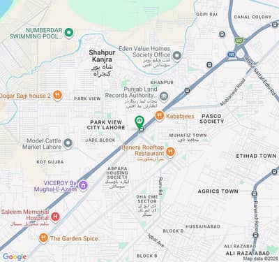3 Marla Possession Plot Available On Easy Installment Opposite Eme Society Main Multan Road Near Jinnah Terminal Thokar Niaz Baig
