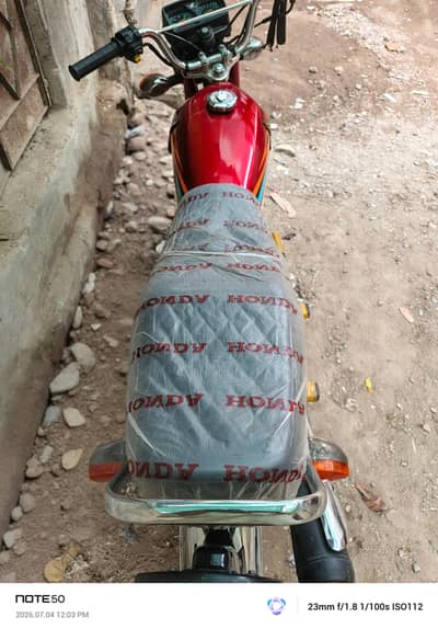 honda Cg125
