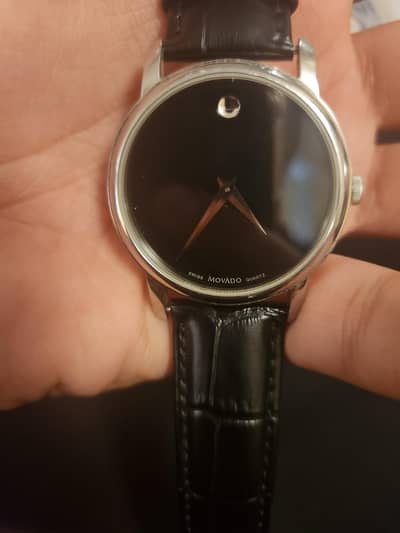 Movado Quartz Watch