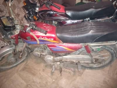 Honda 70 2006