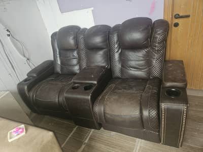 Fully Motorized home theater recliner
