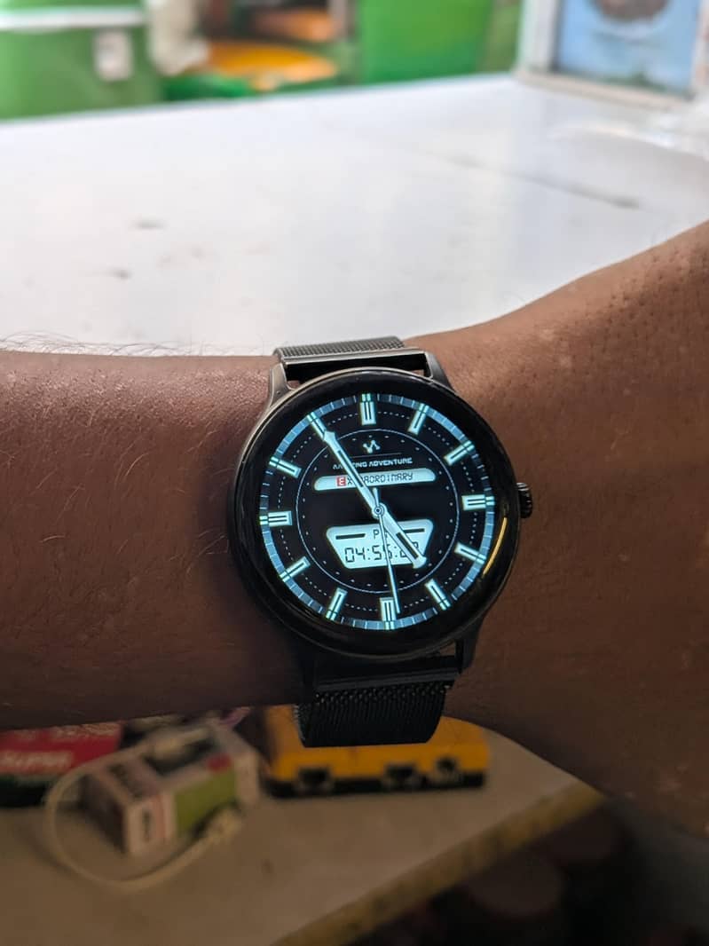zero nova smart watch 2