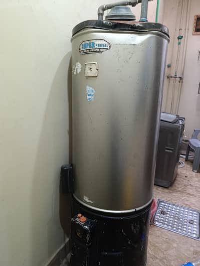 gezar used good condition working position  electric and gas duo