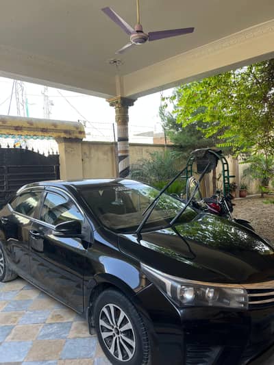 Toyota Corolla XLI 2014