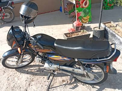 United 100cc Black 2024 Model for Sale