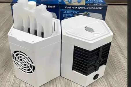 Mini Air Cooler With Cooling Water Botel || All Pakistan Delivery