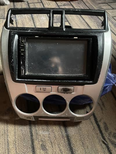 Honda city mp3 panel with frame