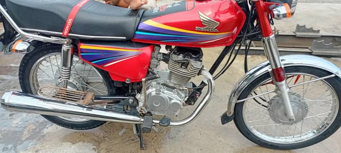 Honda cg 125,2011 model antique model for sale