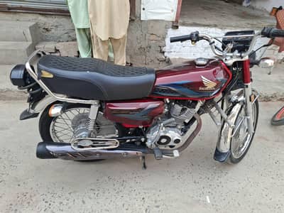 Honda 125 CC