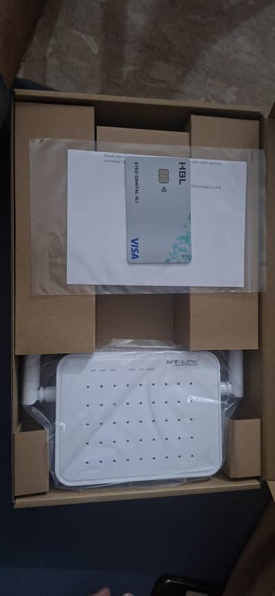 Mtlink dual band xpon router fibre optics, MT-1704-2G-AC