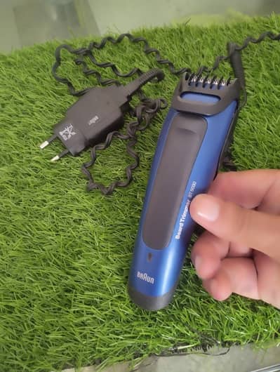 braun trimmer bt5090 imported