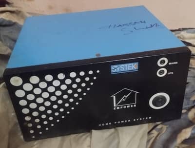 (systek)  company ka hai UPS urgent sell kerna hai