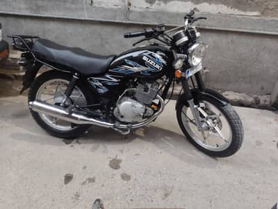 Suzuki GS 150 se new condition 10/10