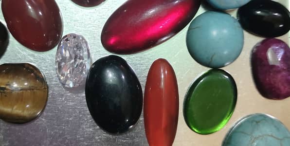 All Types of Original Stone for Ring or Necklace