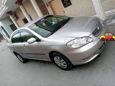 Toyota Corolla GLI 2007
