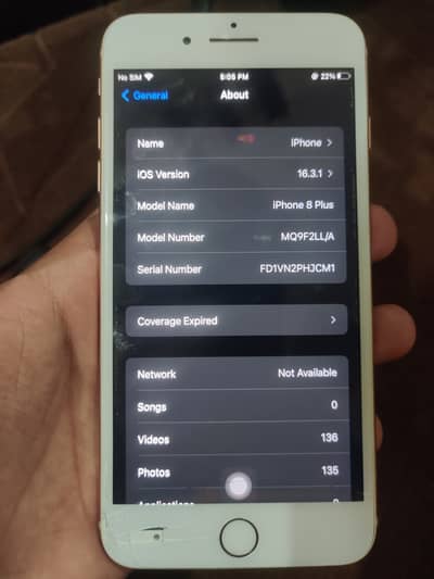 Apple iPhone 8 Plus 64 gb non pta