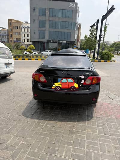 Toyota Corolla XLI 2010