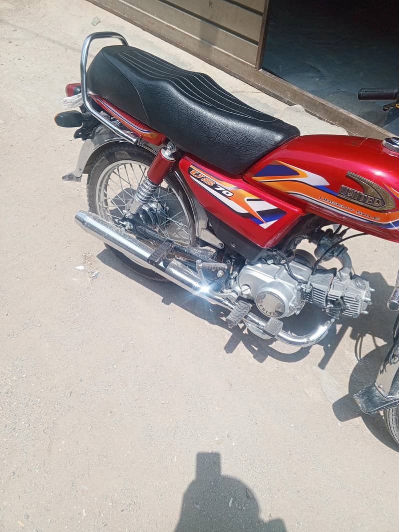 united 70cc 1