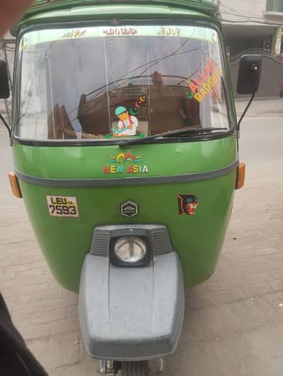New Asia Auto Rickshaw 2017A Model Biomatric Documents Complete!