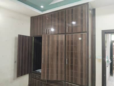 Ghouri town pH 4c1 separate 1.5 Story House For Rent water Tanker electrity Available