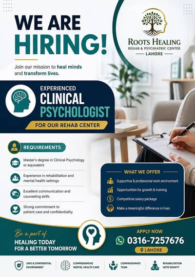 Clinical psychologist