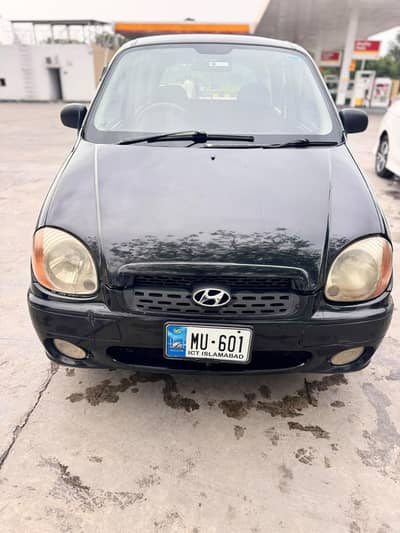 Hyundai Santro 2008