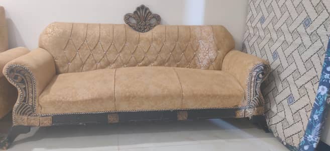 Seven seater sofa