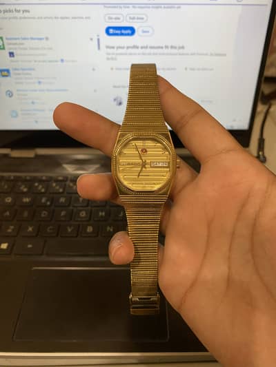 Rado vovage watch